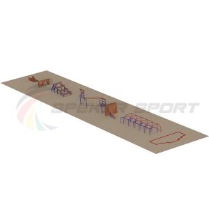 Купить Военизированная полоса препятствий Spektr Sport в Звереве 