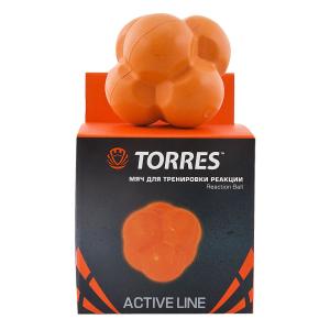 Купить Мяч для тренировки реакции Torres Reaction ball в Звереве 