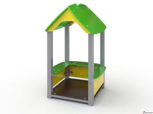Купить Домик детский игровой в Звереве 