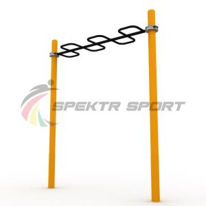 Купить Рукоход змейка для Воркаут SP WRK-05_76mm в Звереве 