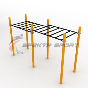 Купить Рукоход двухуровневый для Воркаут SP WRK-02_76mm в Звереве 
