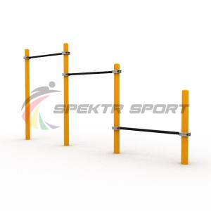 Купить Перекладины для отжимания и подтягивания Воркаут SP WRK-01_76mm в Звереве 