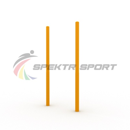 Купить Столбы вертикальные для выполнения упражнений Воркаут SP WRK-18_76mm в Звереве 