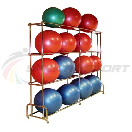 Купить Стеллаж для гимнастических мячей 16 шт в Звереве 