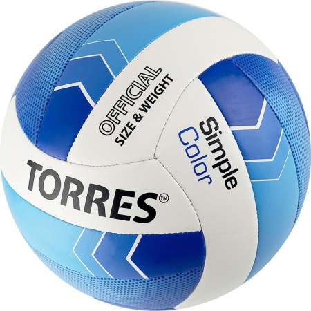 Купить Мяч волейбольный Torres Simple Color любительский р.5 в Звереве 